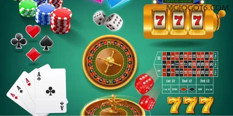 Plataforma mgjogo - cassino e apostas